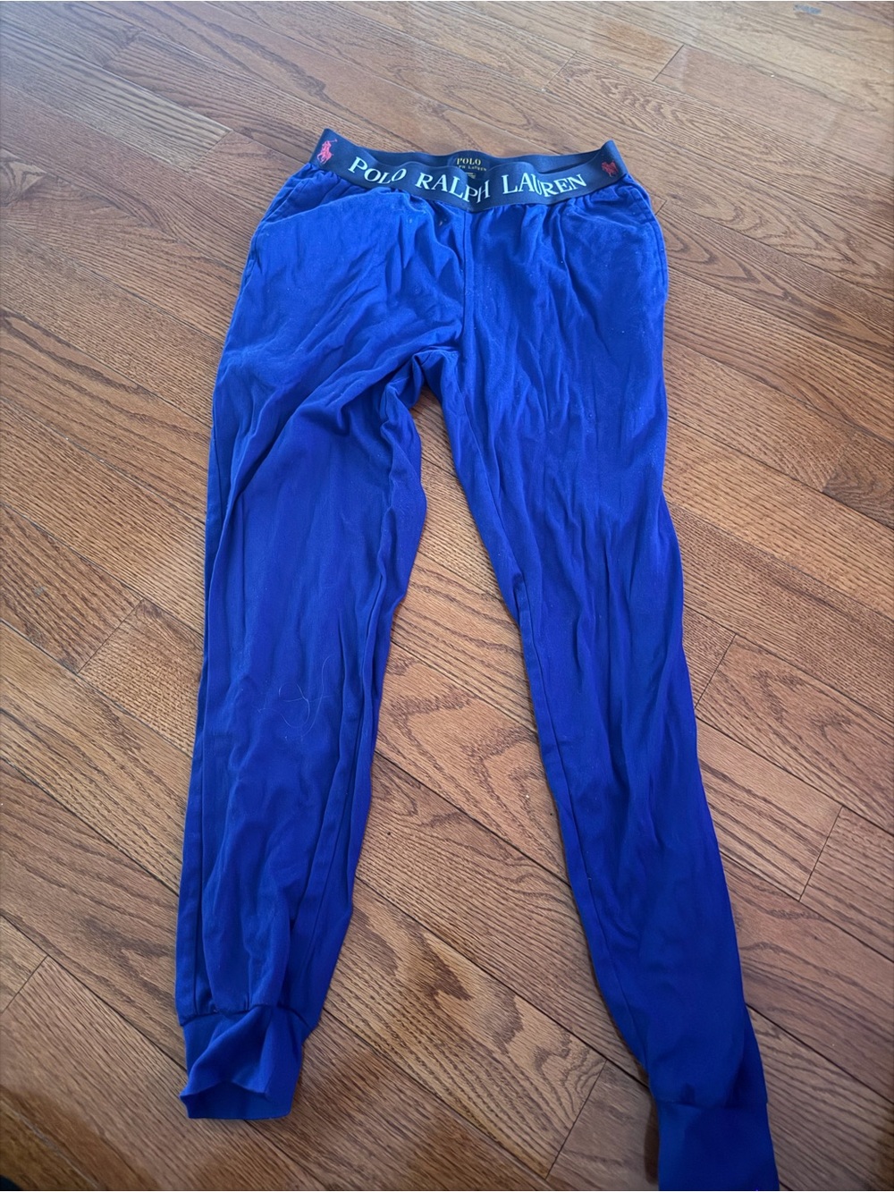 Polo Ralph Lauren Blue Lounge Jogger Pants size small